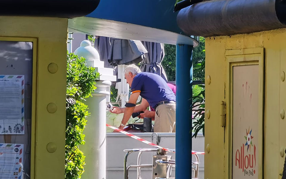 Ατύχημα στο Allou Fun Park: Σε εξέλιξη η αυτοψία των ειδικών (εικόνες)-1