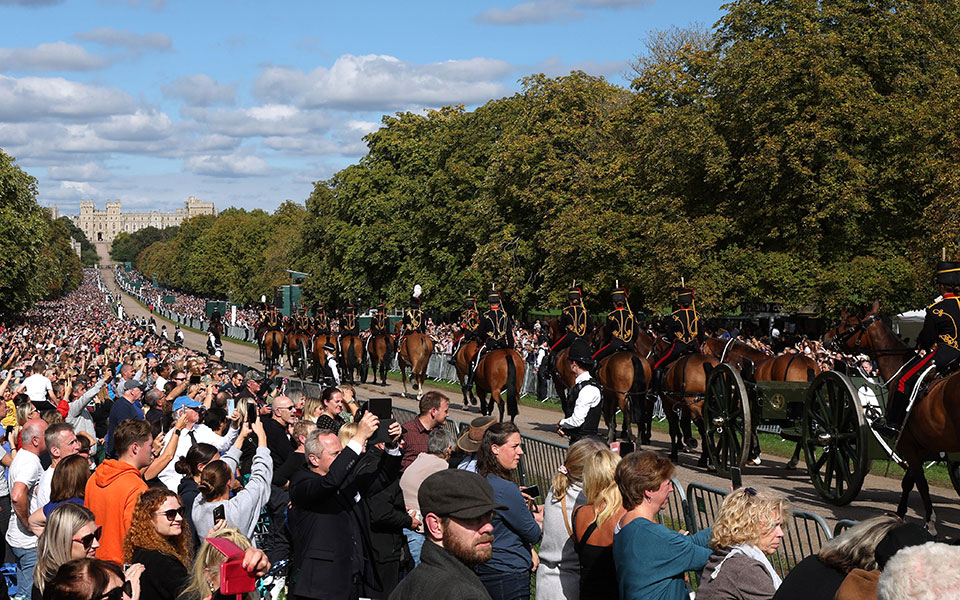 Βασίλισσα Ελισάβετ: Λαμπρή τελετή για το ύστατο χαίρε-42