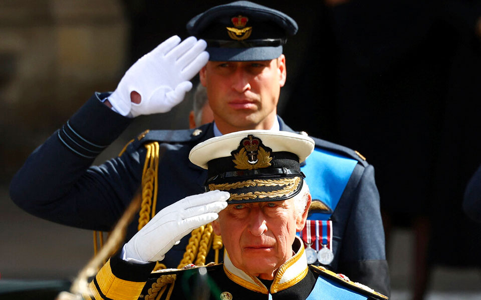 Βασίλισσα Ελισάβετ: Λαμπρή τελετή για το ύστατο χαίρε-44