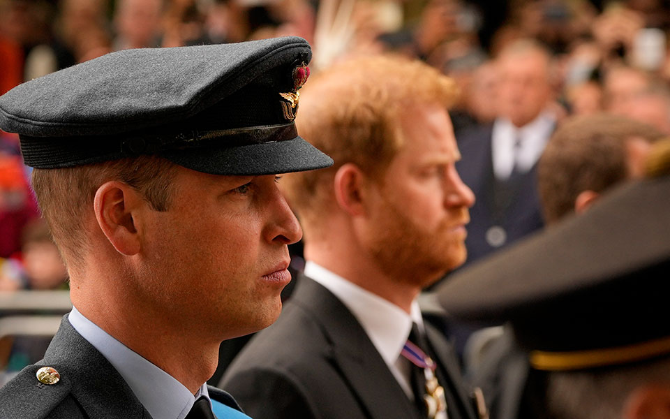 Βασίλισσα Ελισάβετ: Λαμπρή τελετή για το ύστατο χαίρε-9