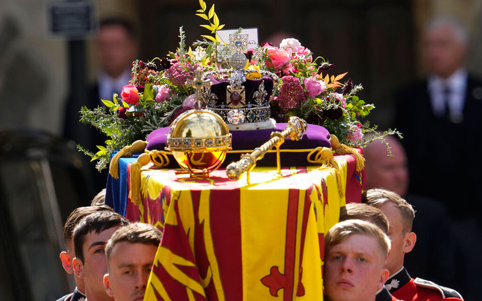 Βασίλισσα Ελισάβετ: Λαμπρή τελετή για το ύστατο χαίρε-33