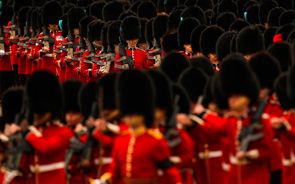 Βασίλισσα Ελισάβετ: Λαμπρή τελετή για το ύστατο χαίρε-27