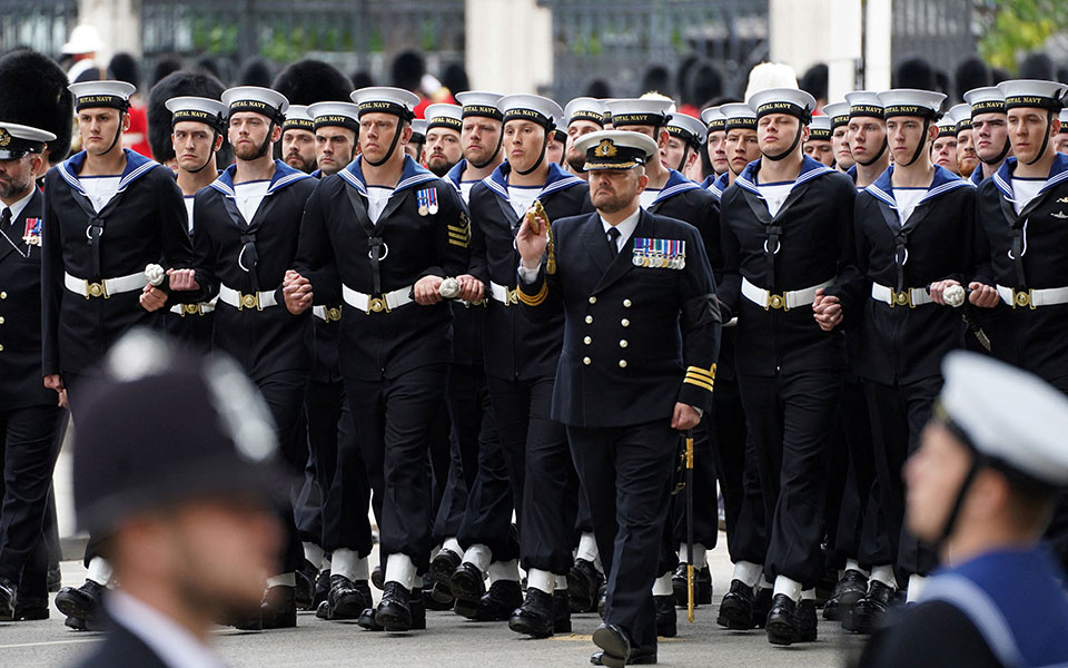 Βασίλισσα Ελισάβετ: Λαμπρή τελετή για το ύστατο χαίρε-28