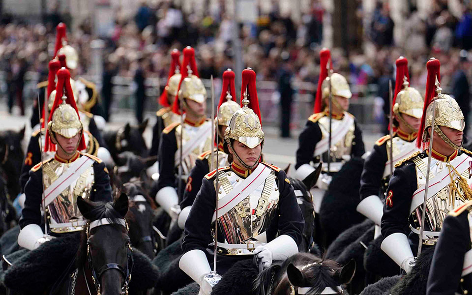 Βασίλισσα Ελισάβετ: Λαμπρή τελετή για το ύστατο χαίρε-31