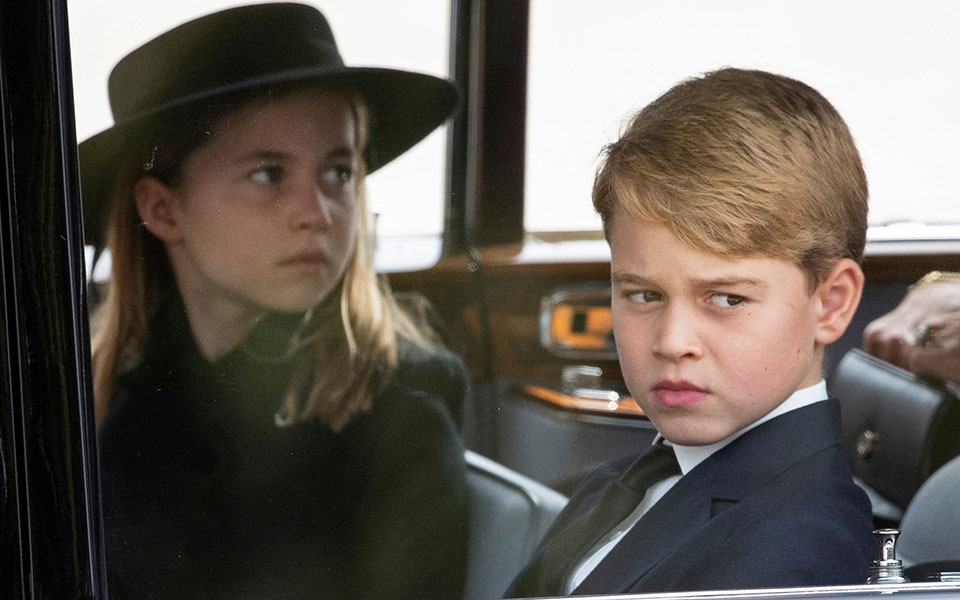 Βασίλισσα Ελισάβετ: Λαμπρή τελετή για το ύστατο χαίρε-47