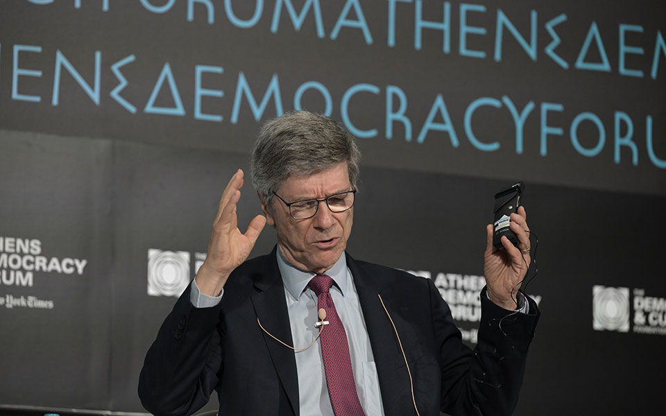 Athens Democracy Forum: Η μάχη της Δημοκρατίας απέναντι στον αυταρχισμό – Το μήνυμα της Ούρσουλα φον ντερ Λάιεν-3