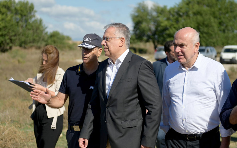 Θεοδωρικάκος από Έβρο: Ξεκάθαρο μήνυμα αποφασιστικότητας η εφαρμογή του σχεδίου «Ακρίτας»-2