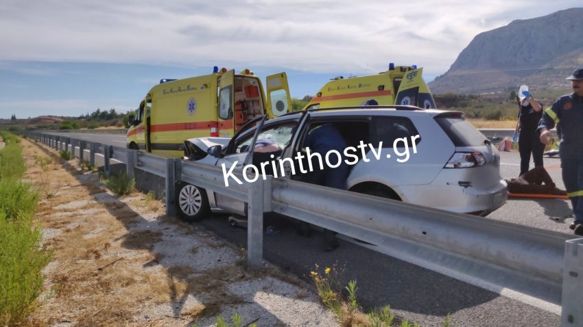 Τροχαίο δυστύχημα στην Αθηνών – Κορίνθου με δύο νεκρούς (εικόνες)-2