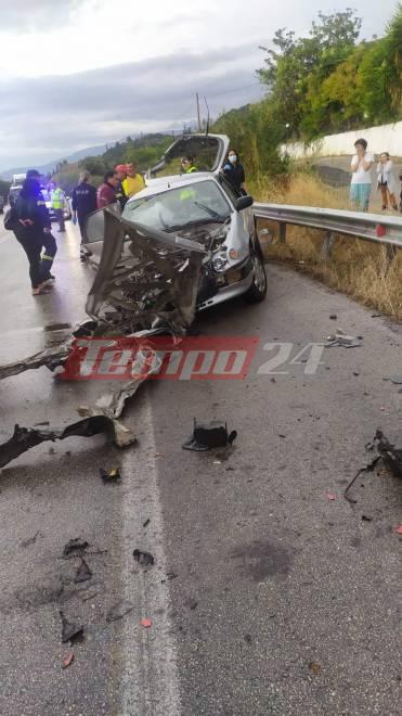 Τροχαίο δυστύχημα στην Πάτρα με μία γυναίκα νεκρή (εικόνες)-2