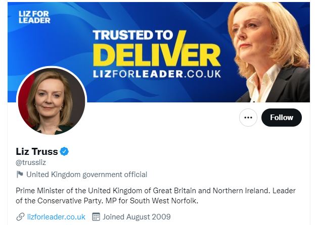 Επίσημα πρωθυπουργός της Βρετανίας η Λιζ Τρας – Συνάντησε την Ελισάβετ-2