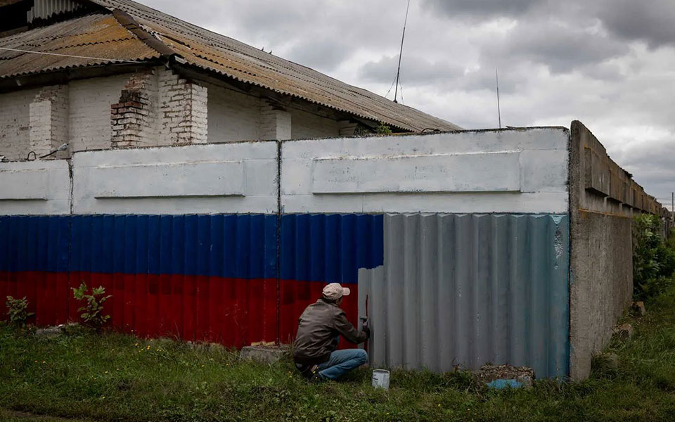 Ουκρανία: Η Ρωσία ενεργοποιεί σχέδιο για προσάρτηση κατεχόμενων περιοχών-1