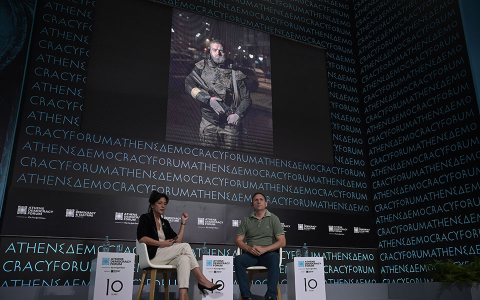 Athens Democracy Forum: Η μάχη της Δημοκρατίας απέναντι στον αυταρχισμό – Το μήνυμα της Ούρσουλα φον ντερ Λάιεν-4