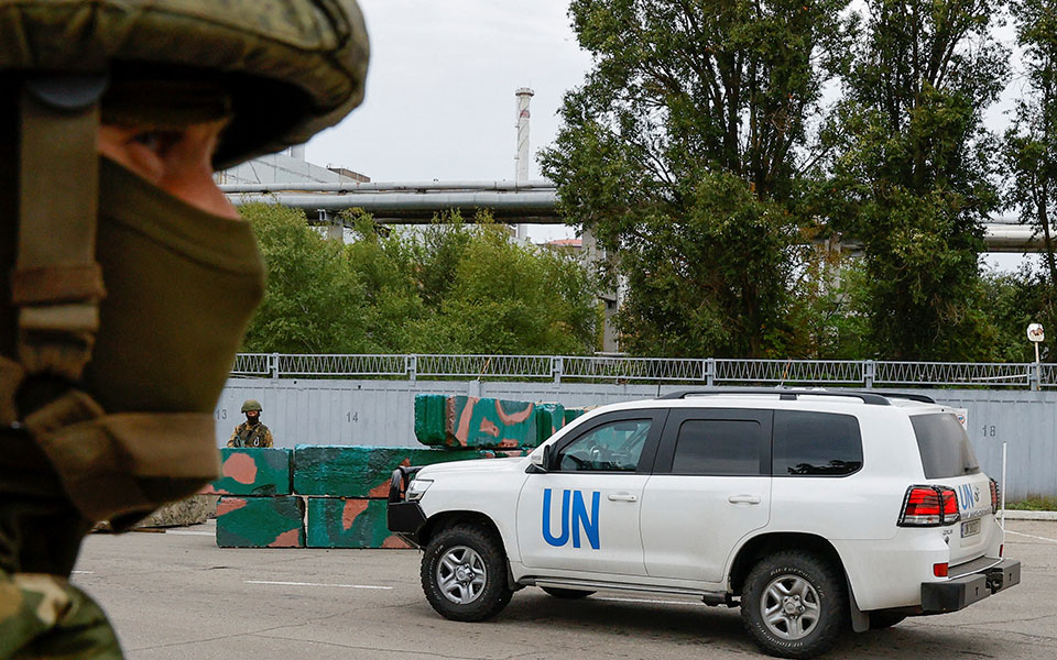 Ζαπορίζια: Έφτασε στον πυρηνικό σταθμό η αποστολή του ΔΟΑΕ-1