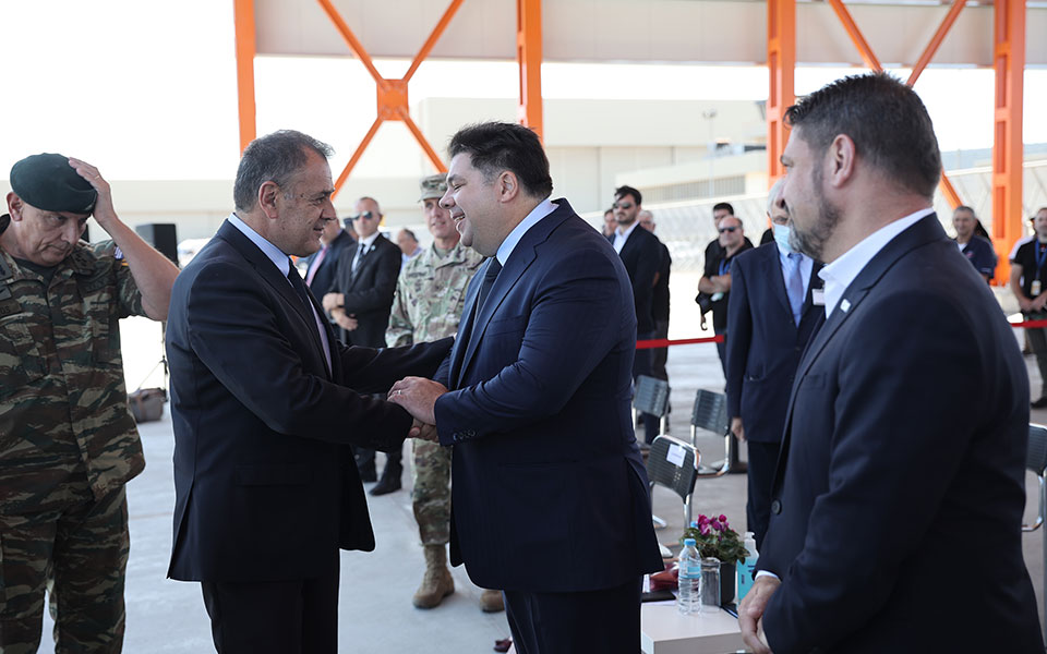 Εντάχθηκαν στην Πολεμική Αεροπορία τα πρώτα F-16 Viper (εικόνες)-5