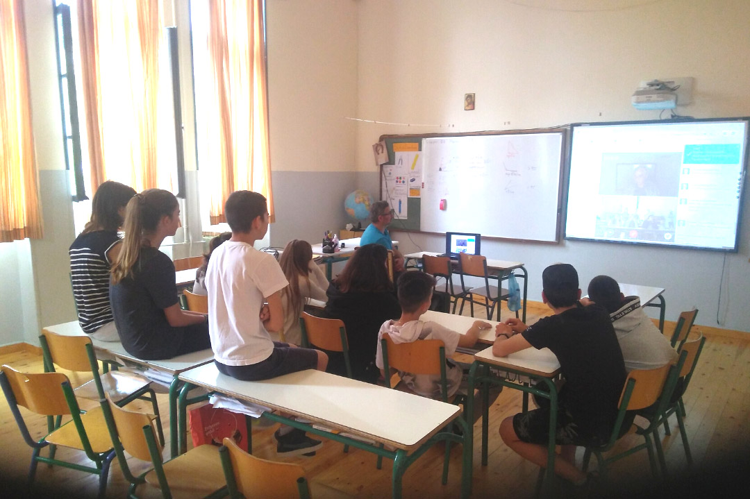 Η γνώση μεταδίδεται με ταχύτητες 5G-1