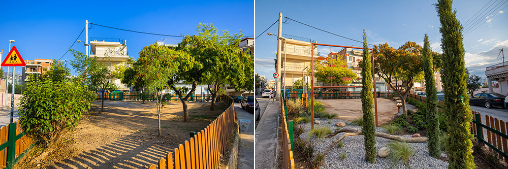 Η P&G φέρνει την φύση στην πόλη-1