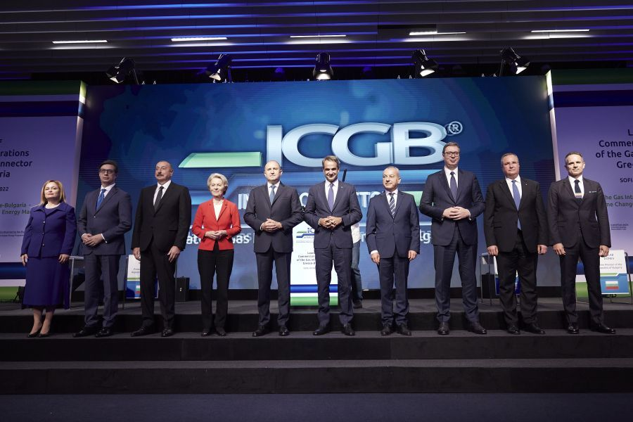 Μητσοτάκης από Σόφια: Έχει ωριμάσει η συζήτηση για πλαφόν στο φυσικό αέριο-3