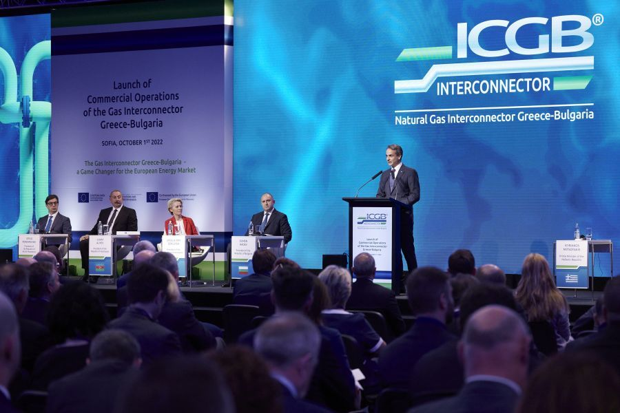 Μητσοτάκης από Σόφια: Έχει ωριμάσει η συζήτηση για πλαφόν στο φυσικό αέριο-1