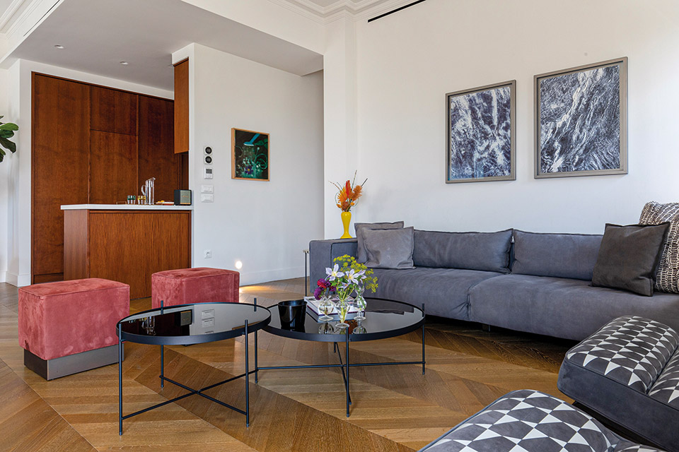 My space: Gagosian αισθητική σε ένα διαμέρισμα στο Κολωνάκι-1