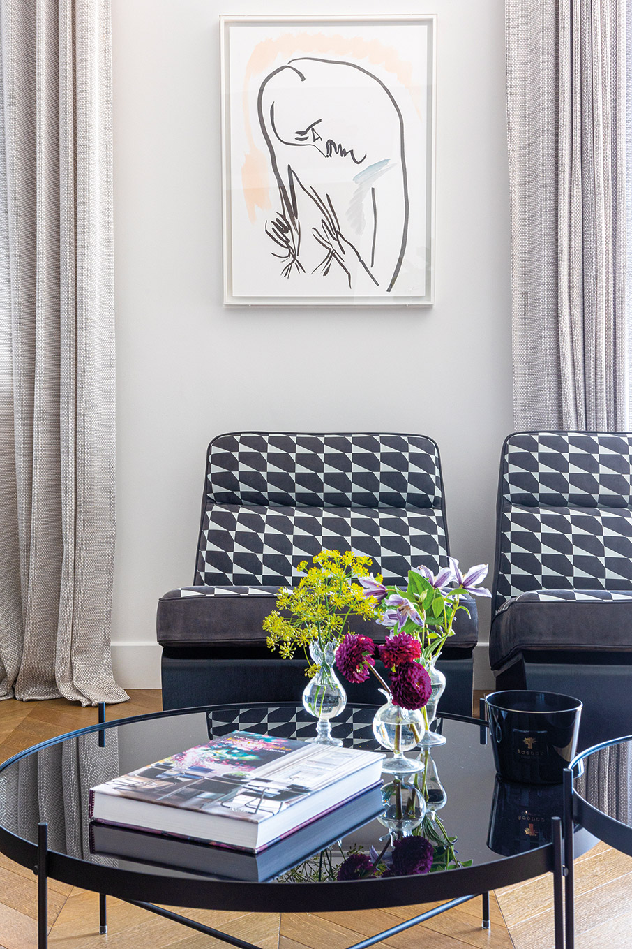 My space: Gagosian αισθητική σε ένα διαμέρισμα στο Κολωνάκι-3