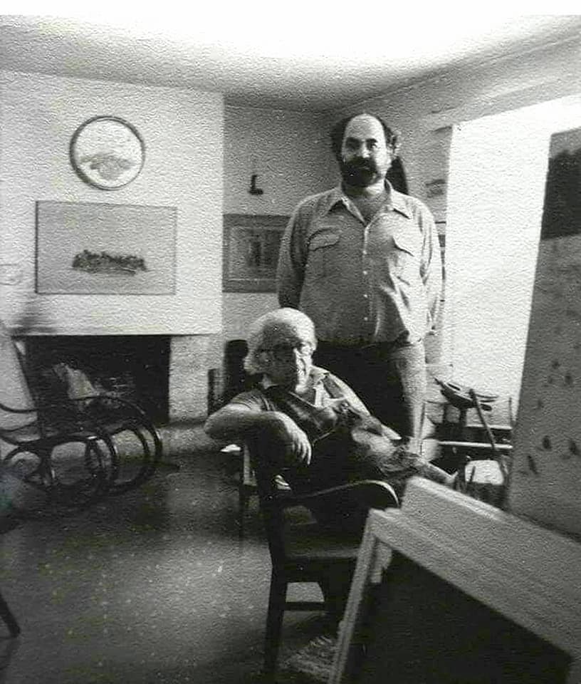 Αποχαιρετισμός στον ιστορικό τέχνης Χάρη Καμπουρίδη, έναν δικό μας άνθρωπο-2