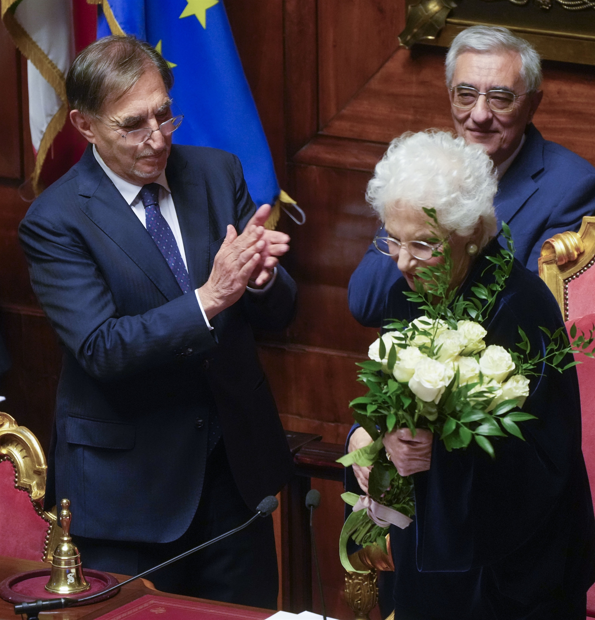 Ιταλική Γερουσία: Πρόεδρος ένας θαυμαστής του Μουσολίνι-1