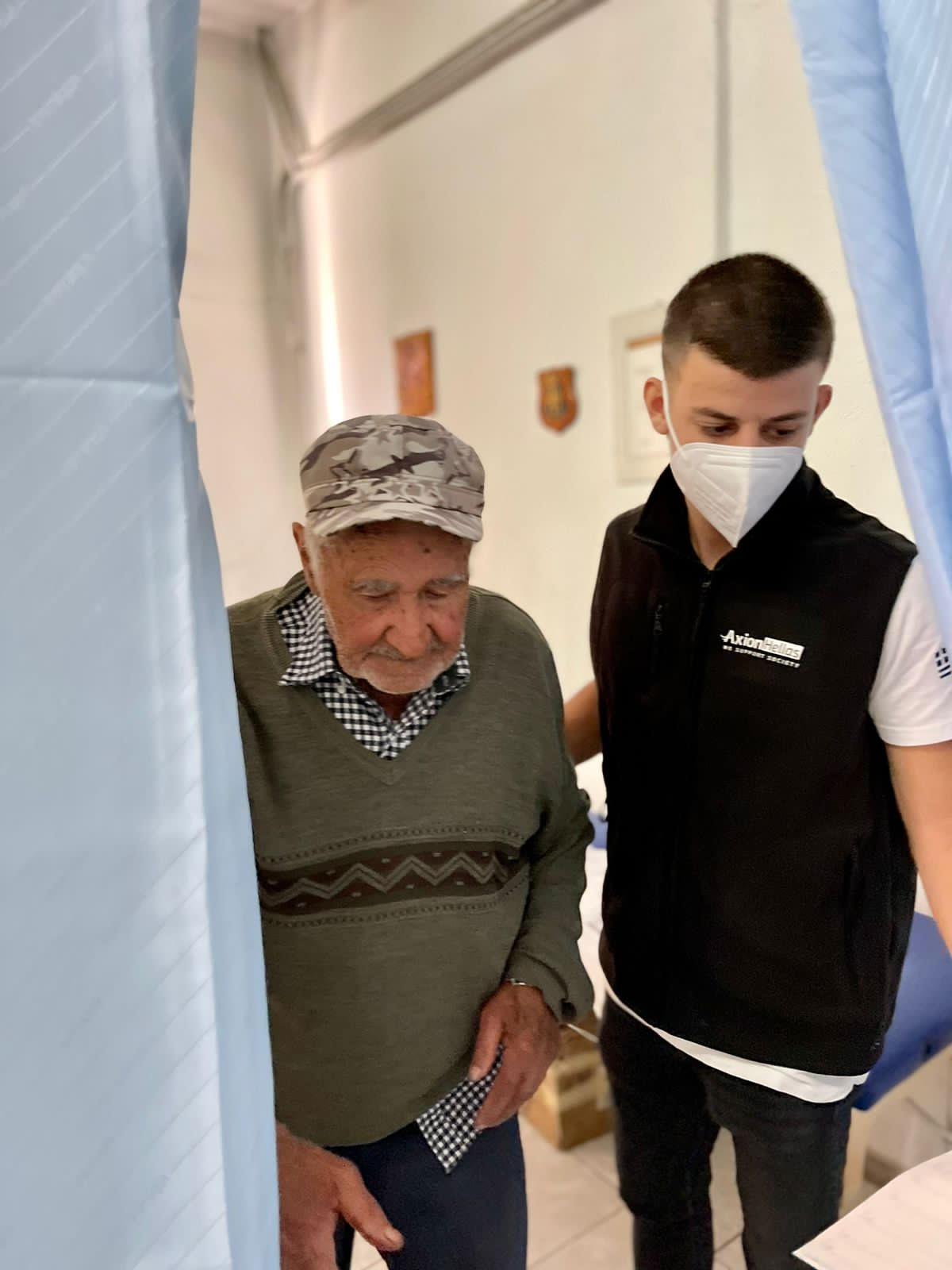 «Ευχαριστούμε που δεν μας ξεχνάτε»: η Axion Hellas στη στεριανή μεθόριο-2