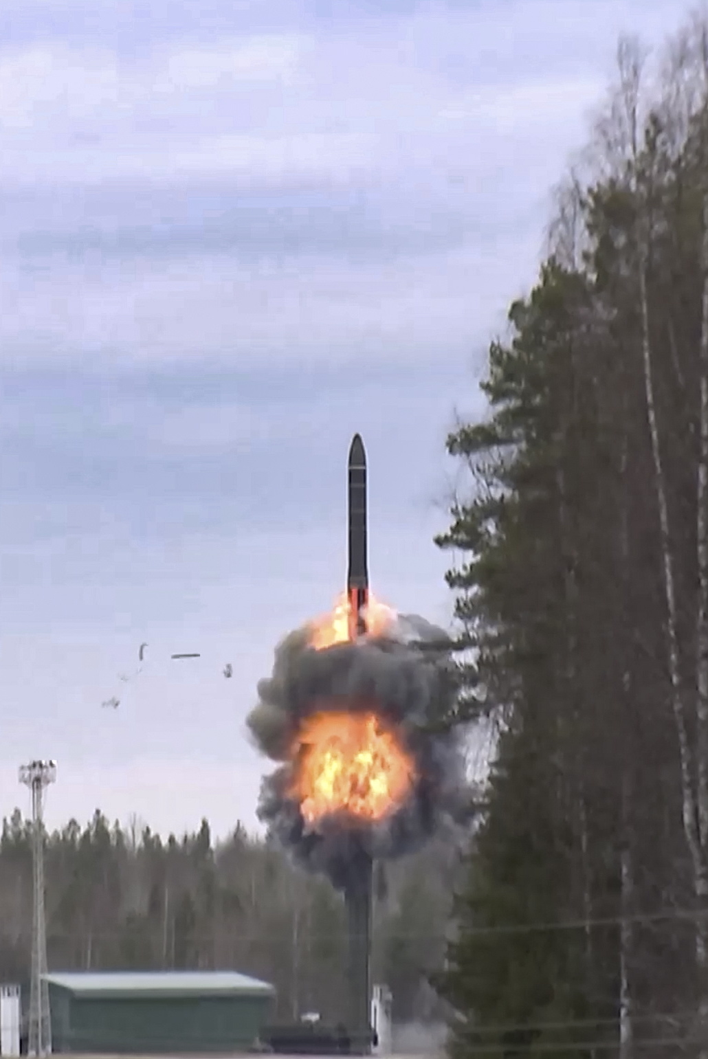 Ρωσία: Ο Πούτιν επιθεώρησε τα πυρηνικά του-1