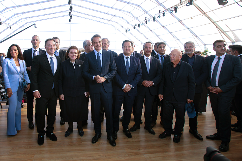 Ελληνικό: Λαμπερή τελετή για τα επίσημα εγκαίνια του μεγαλύτερου έργου ανάπλασης στην Ευρώπη-1