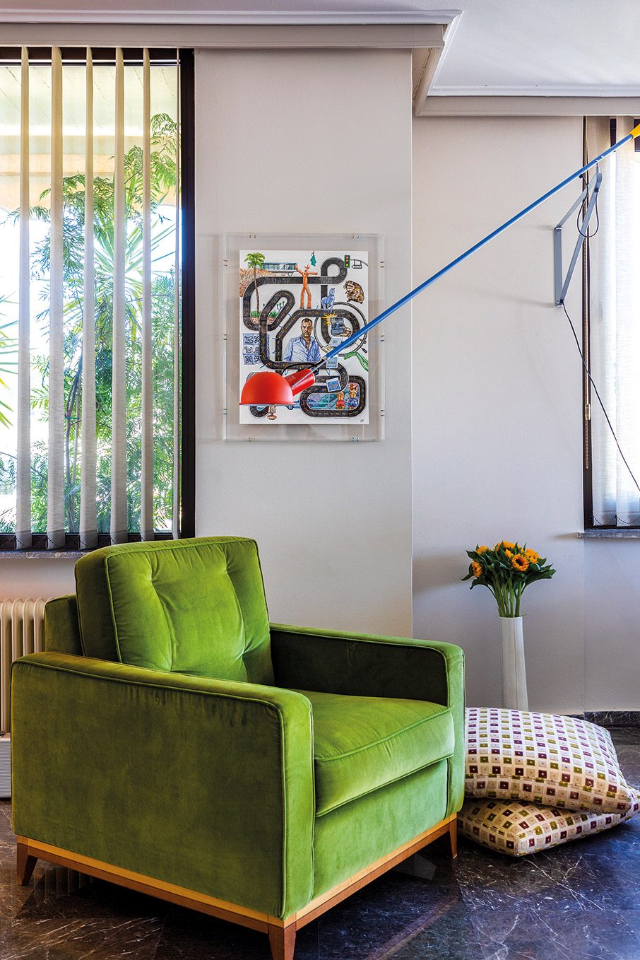 My space: Στο χαρούμενο και φωτεινό σπίτι του Γιώργου Κορδάκη-1