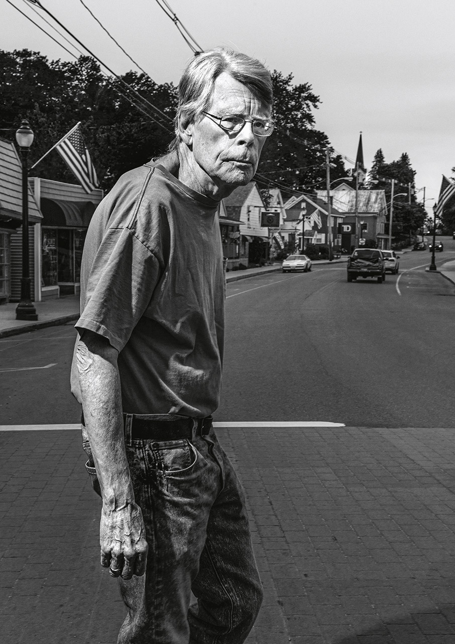 Στίβεν Κίνγκ: «Αυτό που πραγματικά ήθελα ήταν να μπορώ να βιοπορίζομαι από το γράψιμο»-1