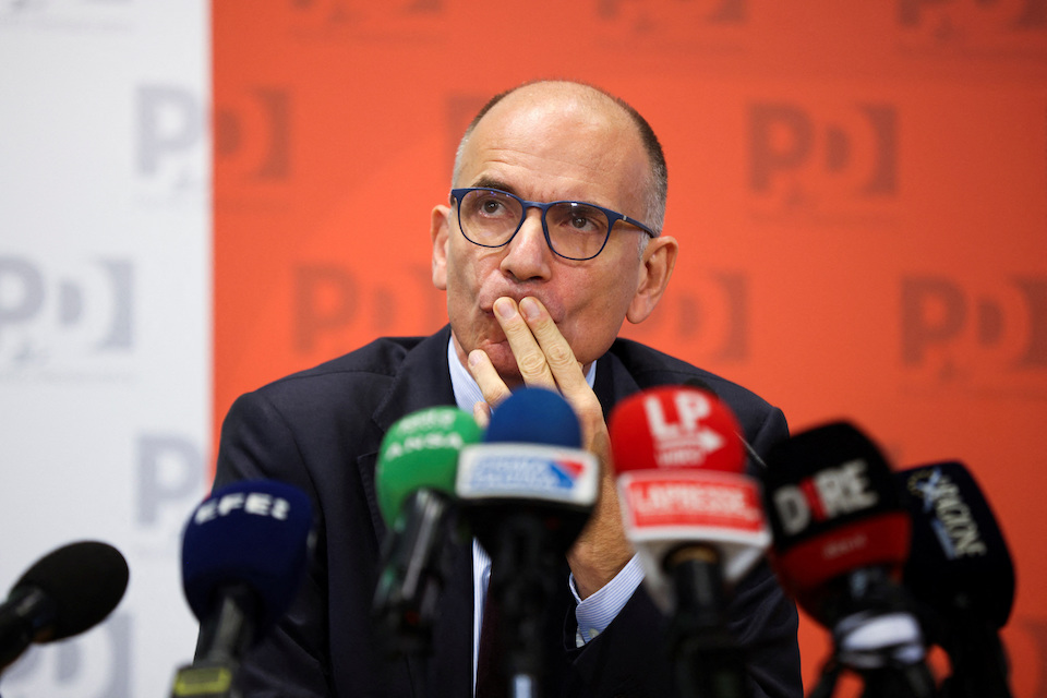 Ιταλία: Σκληρή σύγκρουση Λέτα – Μελόνι-1