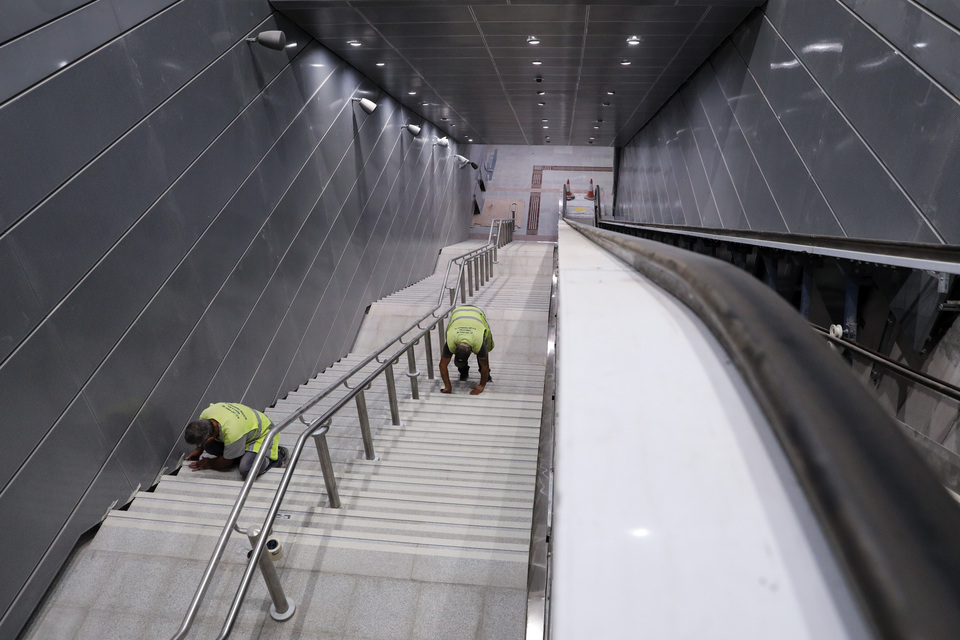 Μετρό: Πρεμιέρα τη Δευτέρα για τους νέους σταθμούς στον Πειραιά-2