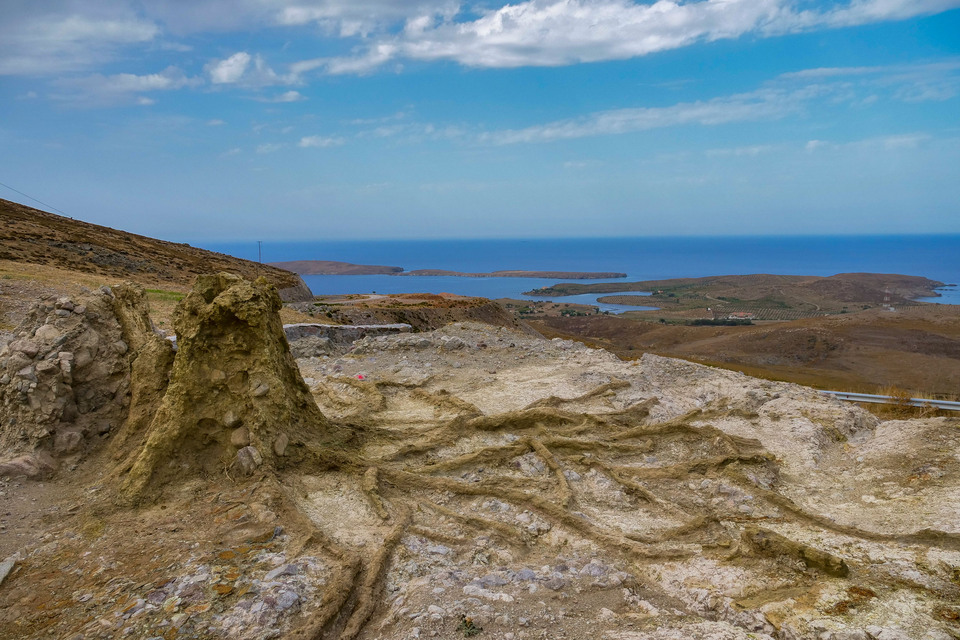 Δύο ελληνικές περιοχές στα 100 Μνημεία Γεωλογικής Κληρονομιάς-2
