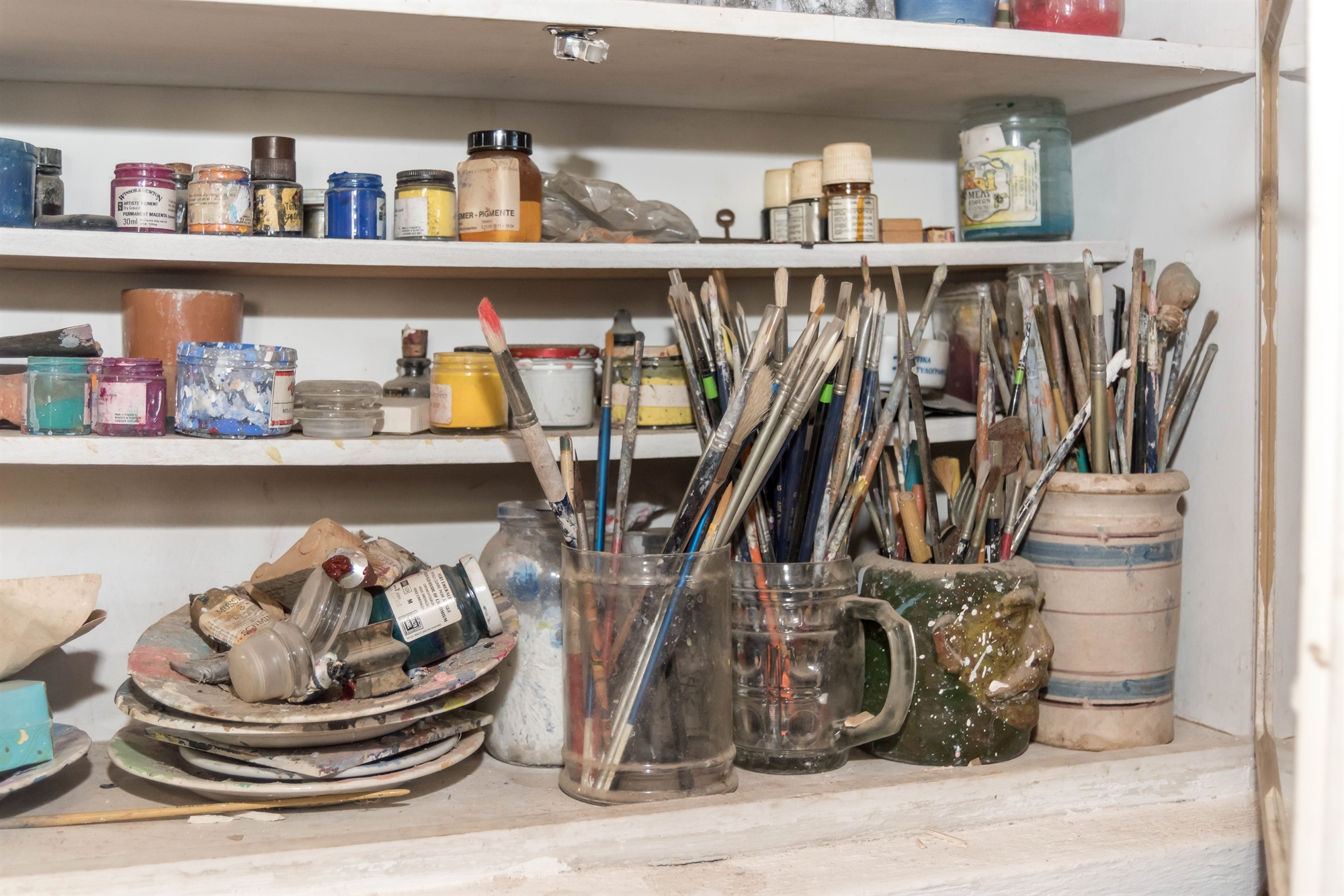 Η κρητική «καρδιά» του Βρετανού ζωγράφου Τζον Κράξτον-3