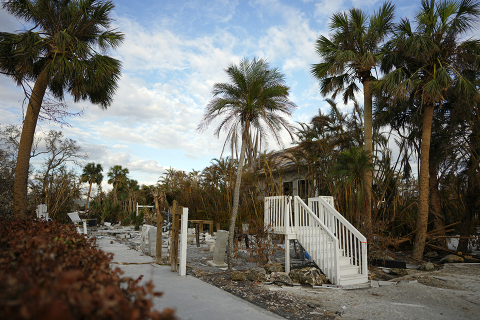 Ο τυφώνας Ιαν