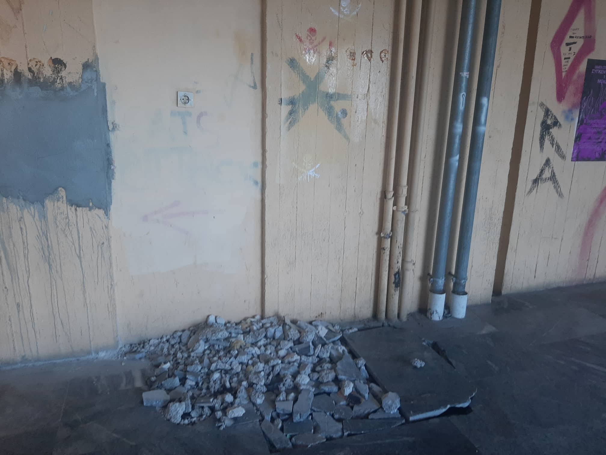 Αυτοψία στις εστίες της Πολυτεχνειούπολης – Φοιτητές περιγράφουν στην «Κ» την καθημερινότητά τους-10