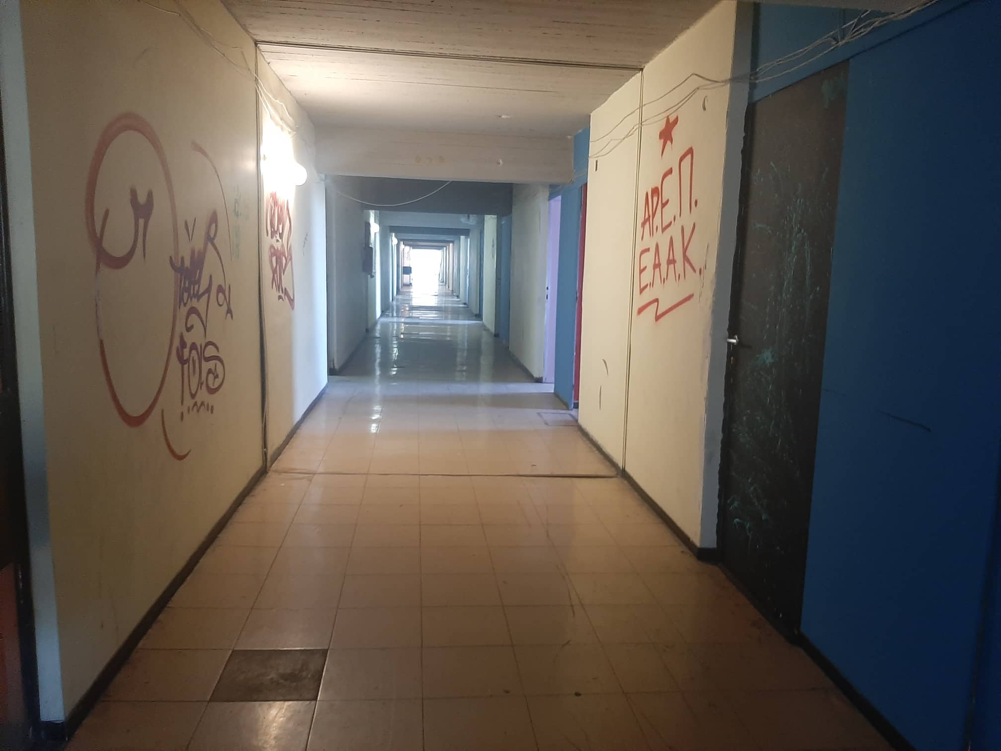 Αυτοψία στις εστίες της Πολυτεχνειούπολης – Φοιτητές περιγράφουν στην «Κ» την καθημερινότητά τους-2