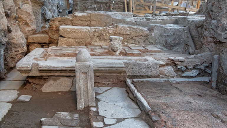 Μετρό Θεσσαλονίκης: Σε μουσείο στον σταθμό «Συντριβάνι» οι αρχαιότητες-1