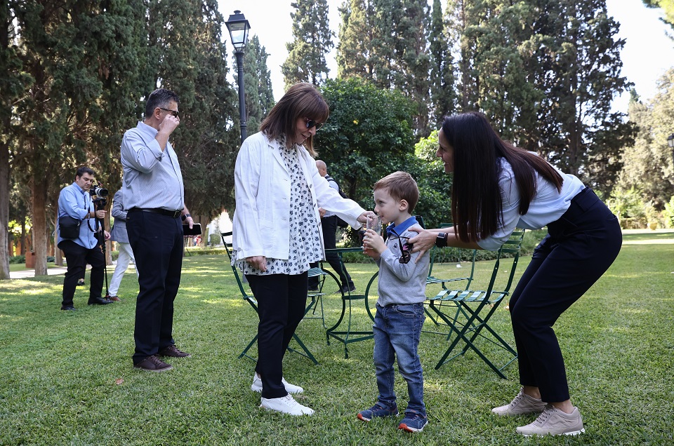 Άνοιξε ξανά για το κοινό ο κήπος του Προεδρικού Μεγάρου-1