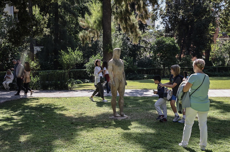 Άνοιξε ξανά για το κοινό ο κήπος του Προεδρικού Μεγάρου-2