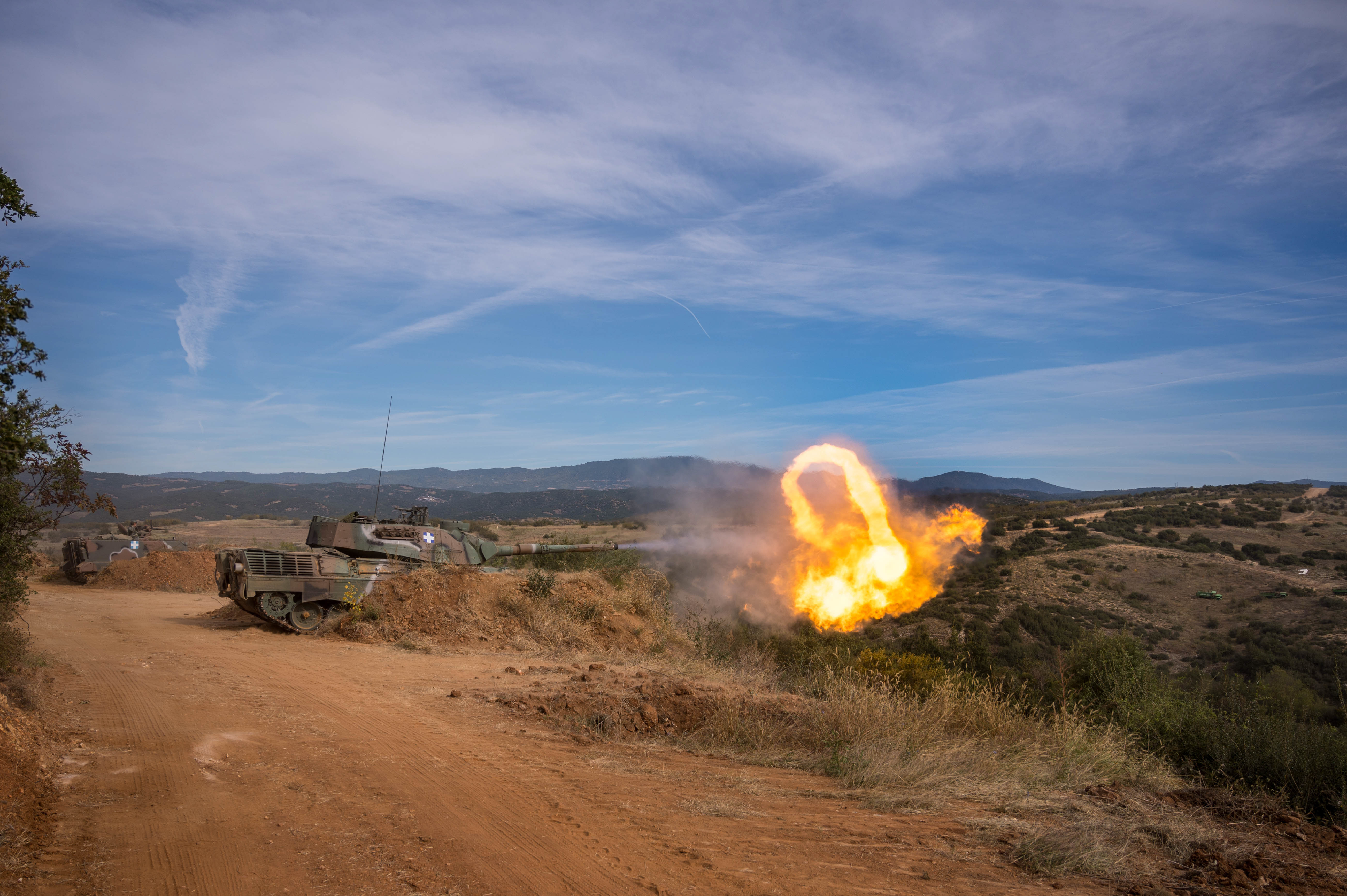 Ολοκληρώθηκε η άσκηση «Ανίκητος – 22» στο πεδίο βολής «Ασκού-Προφήτη» (εικόνες)-2