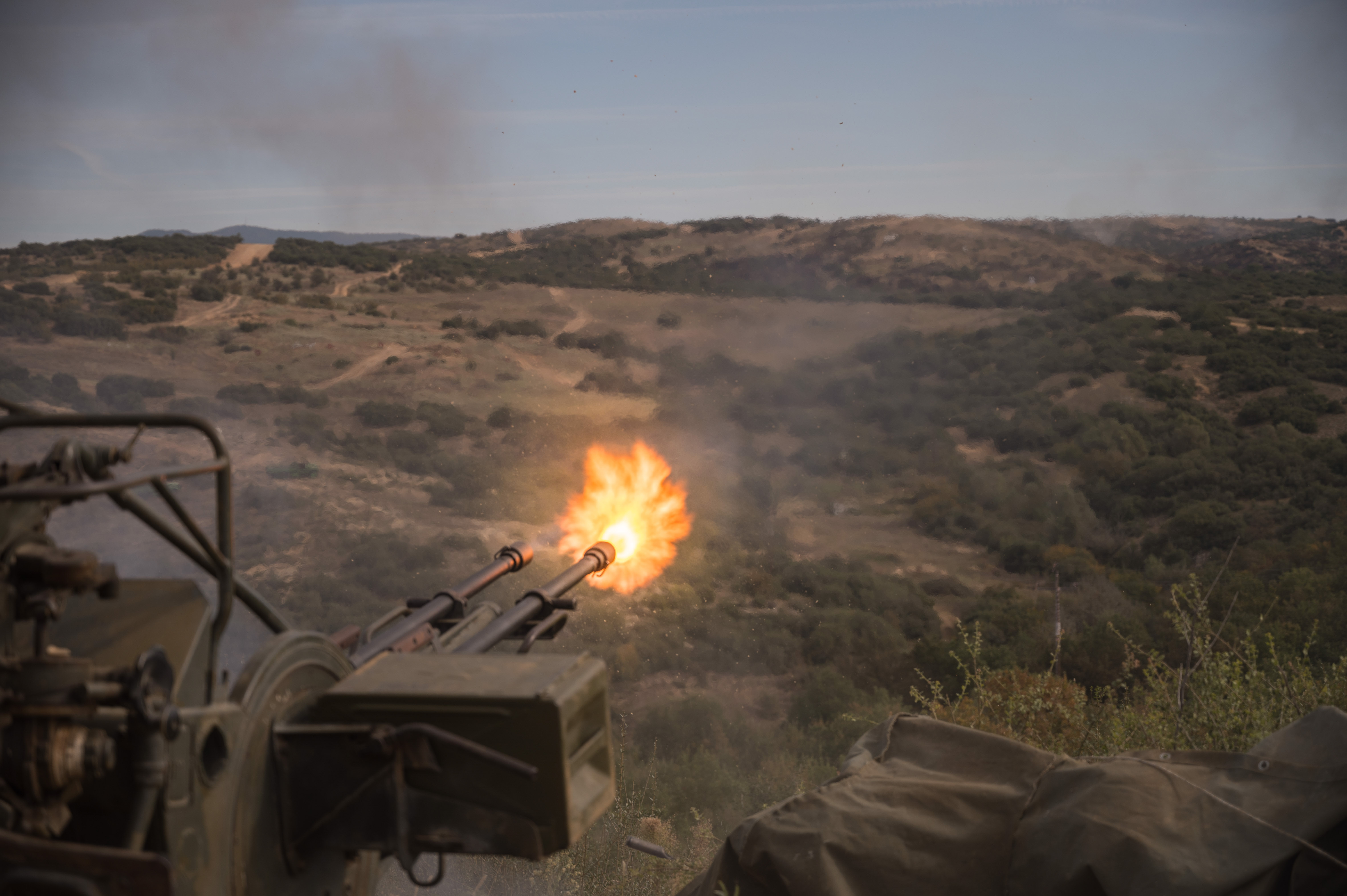 Ολοκληρώθηκε η άσκηση «Ανίκητος – 22» στο πεδίο βολής «Ασκού-Προφήτη» (εικόνες)-3