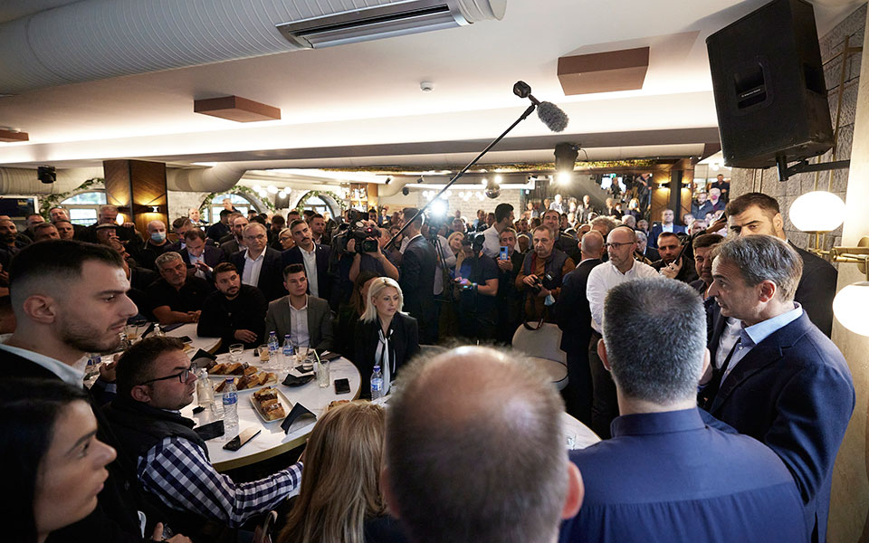 Μητσοτάκης: Εχουμε οδηγήσει το σκάφος της πατρίδας με ασφάλεια σε πολύ φουρτουνιασμένα νερά-3