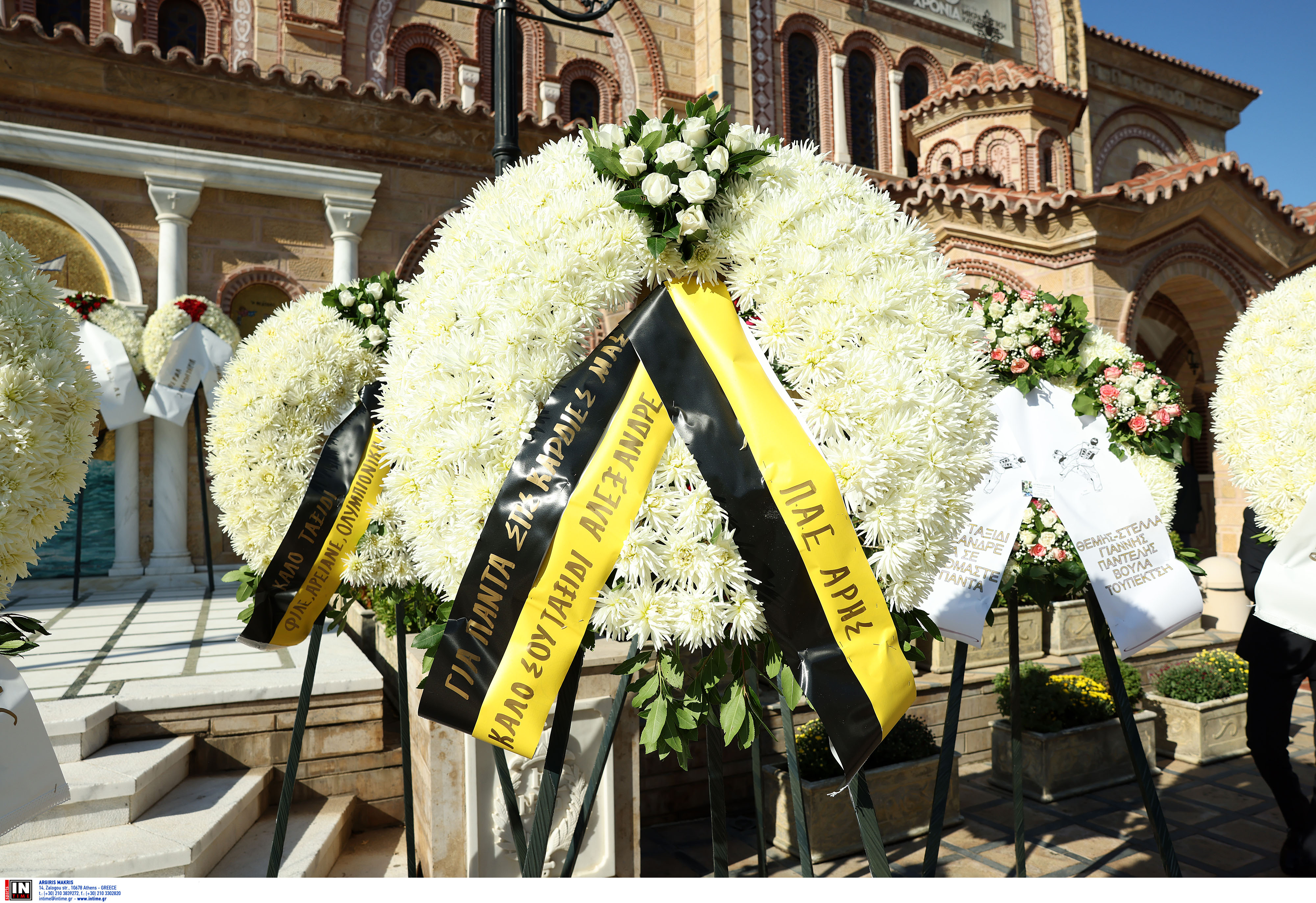 Αλέξανδρος Νικολαΐδης: Το τελευταίο «αντίο» στον σπουδαίο Ολυμπιονίκη (εικόνες)-2