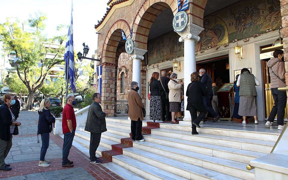 Εικόνα Παναγίας Σουμελά: Πλήθος κόσμου για να προσκυνήσει-1