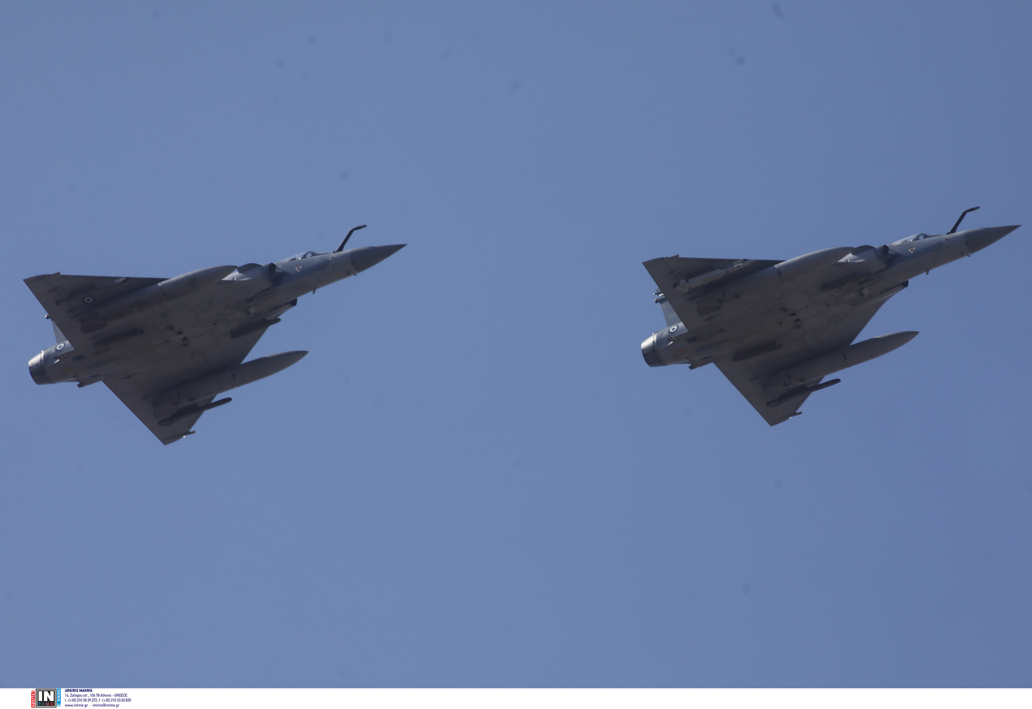 Θεσσαλονίκη: Διελεύσεις μαχητικών της Πολεμικής Αεροπορίας – Πρώτη παρουσία των Rafale-2