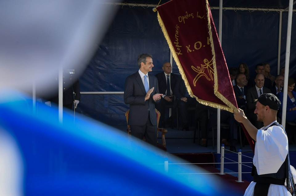 Μητσοτάκης για 28η Οκτωβρίου: Χρέος μας να παραδώσουμε μια πατρίδα πιο ισχυρή-1