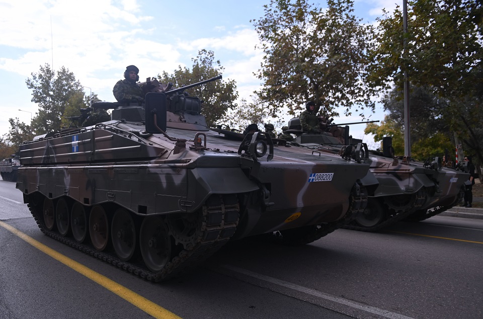 28η Οκτωβρίου: Με Rafale και Marder η παρέλαση στη Θεσσαλονίκη – Εντυπωσιακές εικόνες και βίντεο-5