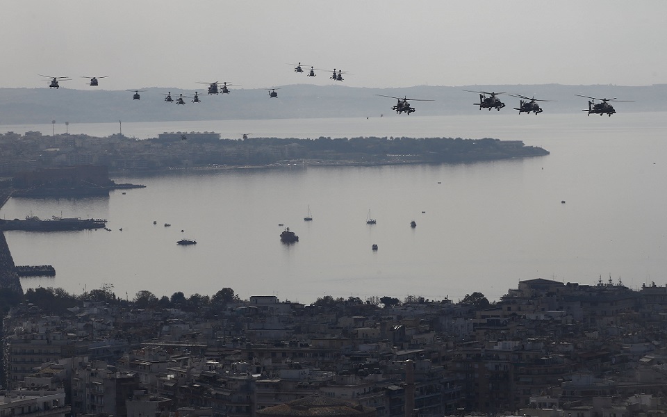 28η Οκτωβρίου: Με Rafale και Marder η παρέλαση στη Θεσσαλονίκη – Εντυπωσιακές εικόνες και βίντεο-2